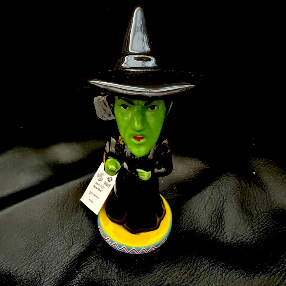 Wizard of Oz Wicked Witch of the West Ceramic Bobblehead